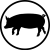 Icono puerco